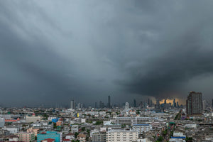 Bangkok Storm Clouds